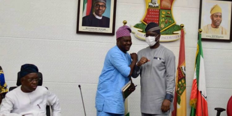 Makinde Swears-In Adeojo