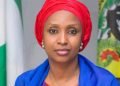 Minister of Finance, Zainab Ahmed