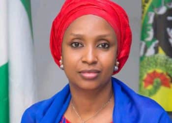 Minister of Finance, Zainab Ahmed