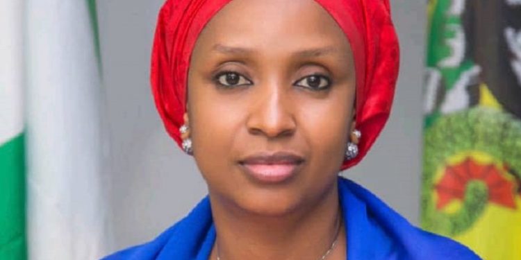 Minister of Finance, Zainab Ahmed