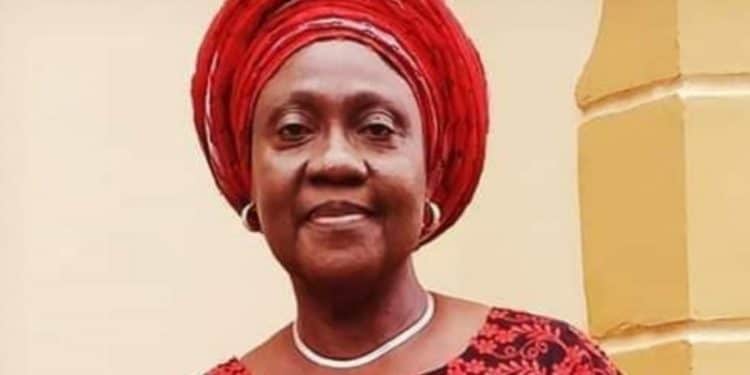 Late Professor Francisca Aladejana