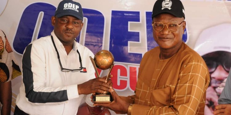 Demola Popoola Inter LG Football