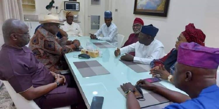 Fayose, Arapaja on PDP Reconciliation