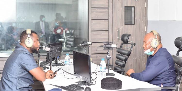 Godswill Akpabio on NDDC Board