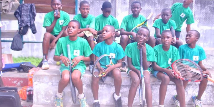 Tennis Players Rewarded