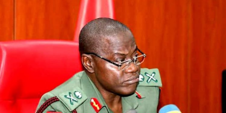 Chief of Army Staff Yahaya, Major-General Faruk Yahaya