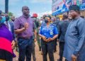 Oyo Governor Makinde at Iwo Road Violence Scene
