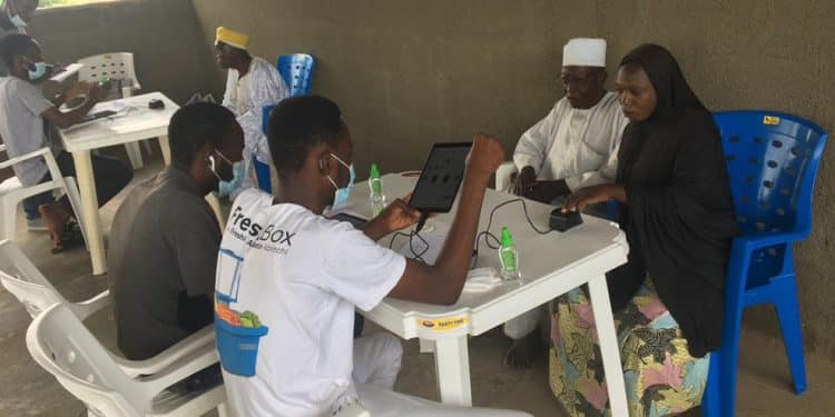 Beggars Relocation Data Registration in Oyo State