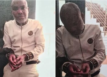 IPOB Leader Nnamdi Kanu arrested