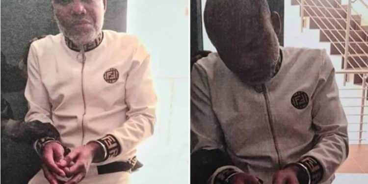 IPOB Leader Nnamdi Kanu arrested