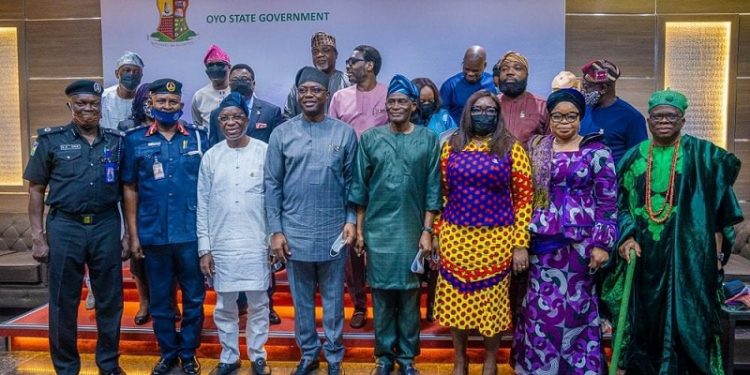 Makinde inaugurate Oyo State Security Network Agency Law