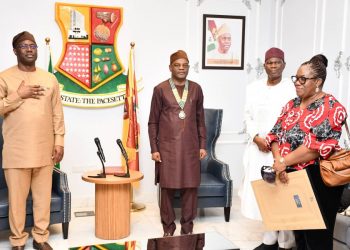 Makinde on new Ibadan Business District