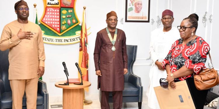 Makinde on new Ibadan Business District