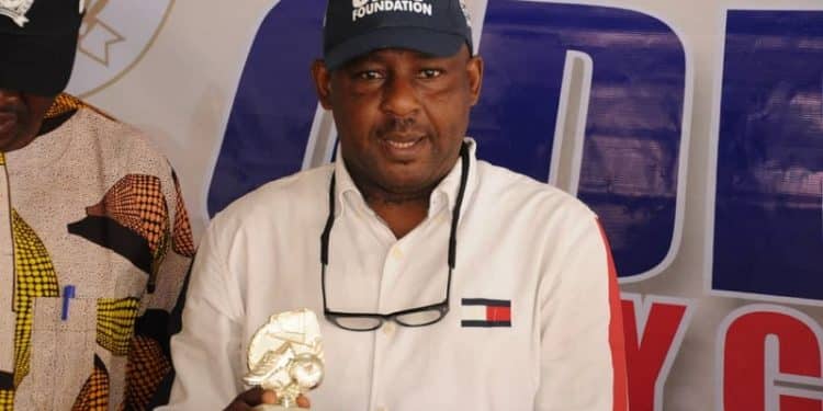 Otunba Ademola Popoola on ODEP Unity Cup