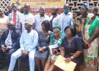 Oyo Govt Trains Store Officers