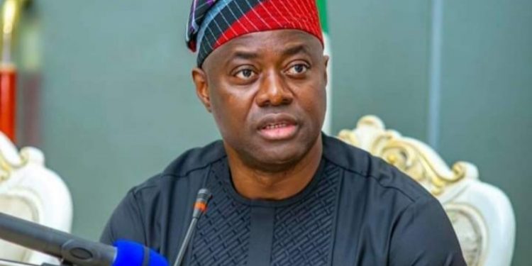 Oyo State Governor Engr Seyi Makinde