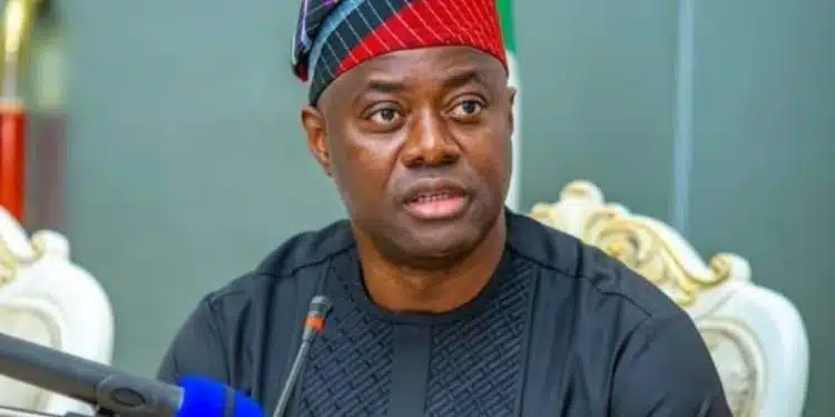 Oyo State Governor Engr Seyi Makinde