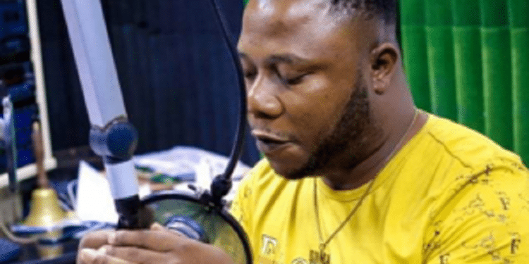 Popular Ibadan Radio Star Titus Badejo Ejanla