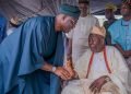 Seyi Makinde with Olubadan of Ibadanland