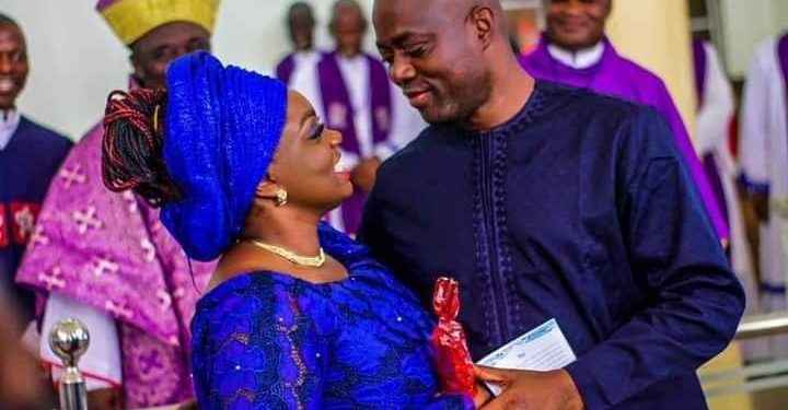 Seyi and Ominini Makinde