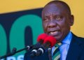 South African President Cyril Ramaphosa