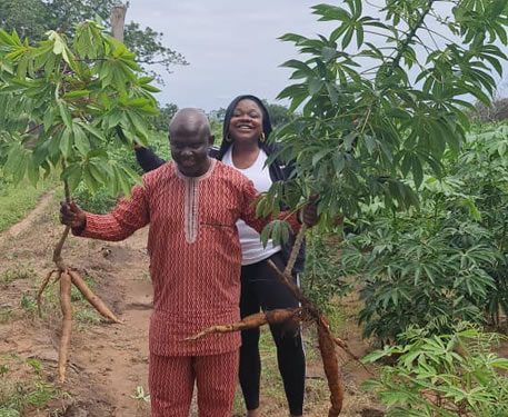 TME 419b and its 6 months old