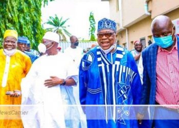Teslim Folarin, Alao-Akala at Ajimobi Remembrance