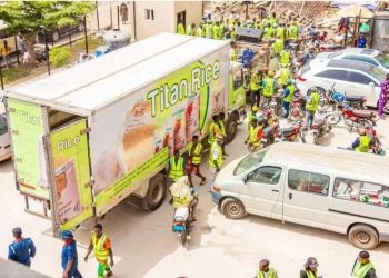 Titan Rice Anniversary