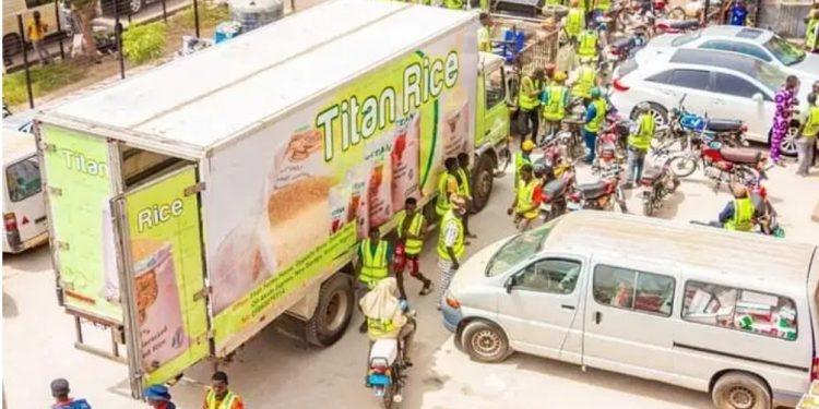 Titan Rice Anniversary