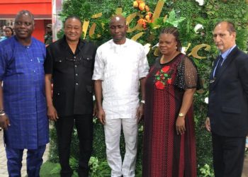 Total Grace Akinduro with Dele Odule