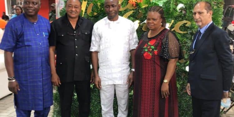 Total Grace Akinduro with Dele Odule