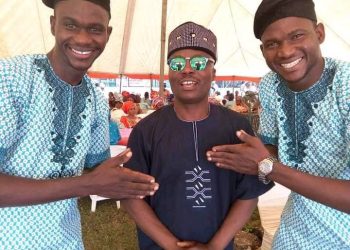 Wale Ojo-Lanew with Twins Tourism