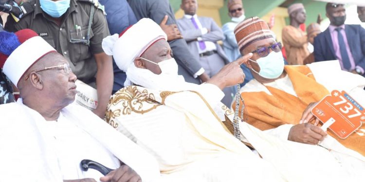 Akpabio on Emir Aminu Bayero