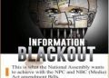 Atiku on Information Blackout NUJ
