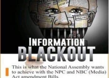 Atiku on Information Blackout NUJ