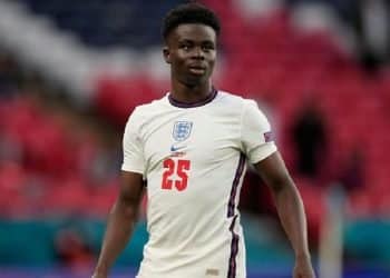 Arsenal Star Bukayo Saka