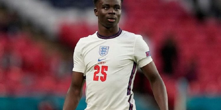 Arsenal Star Bukayo Saka