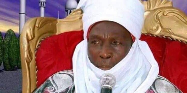Emir of Kajuru Alhassan Adamu