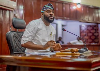 Hon Adebo Ogundoyin, Speaker, Oyo State House of Assembly