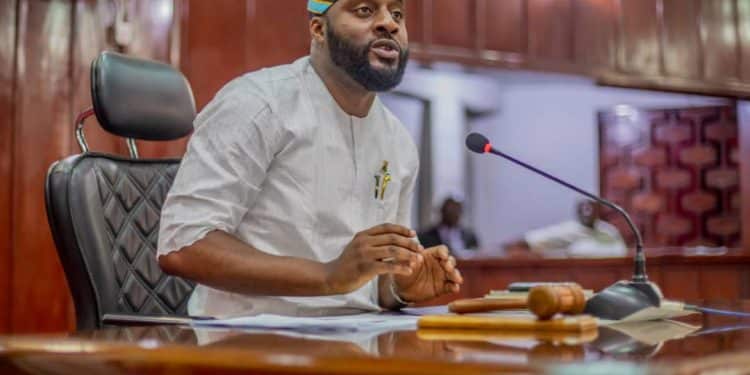 Hon Adebo Ogundoyin, Speaker, Oyo State House of Assembly