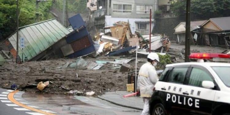 Japan Flood