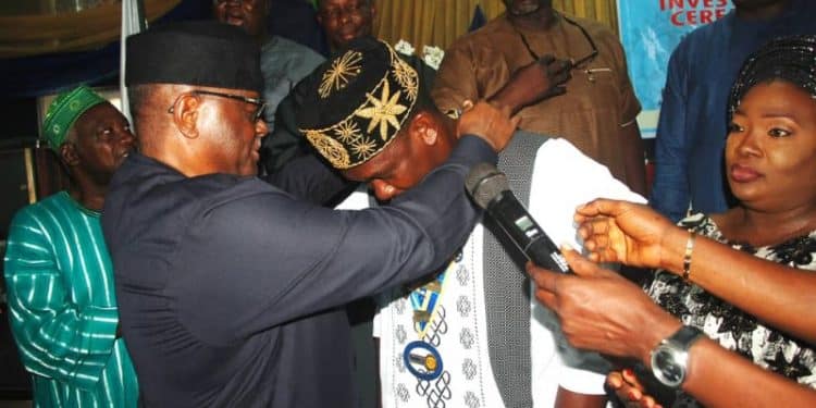 Jide Abiodun Installed As Rotary Club President
