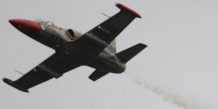 Nigeria Fighter Plane