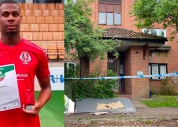 Police Kill Nigerian-born footballer UK