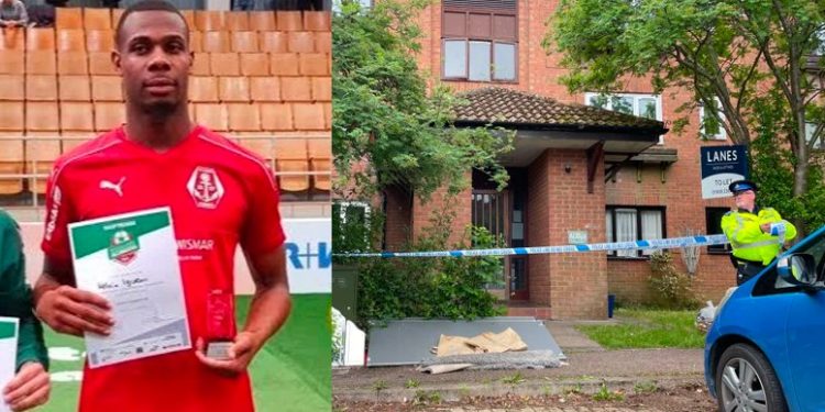 Police Kill Nigerian-born footballer UK