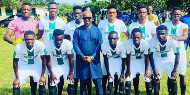 Ogbomoso United with Wolekanle
