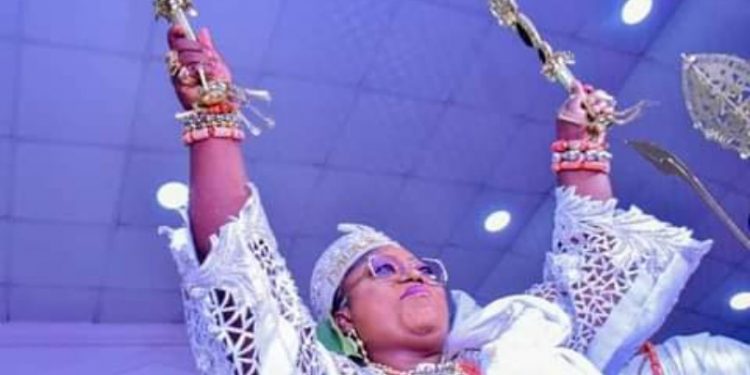 Princess Toyin Kolade Iyalaje Oodua