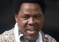 Prophet TB Joshua portrait