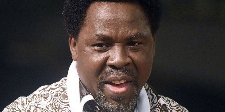 Prophet TB Joshua portrait