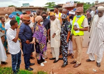 Akande-Sadipe on Olomi Road